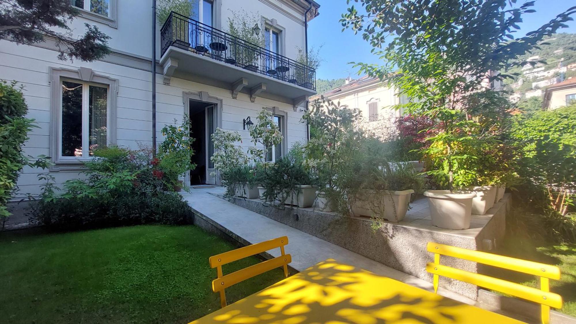 Santagata Bed&Breakfast Como Kültér fotó